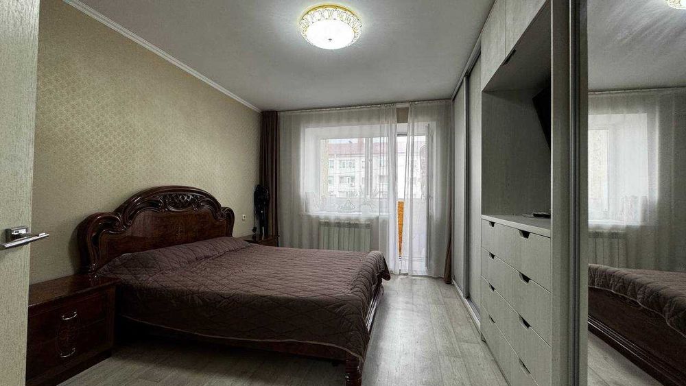 Продам 2-ком квартиру в Затоболовке! Мкр Нурай! 2013 год! 2 этаж из 4!
