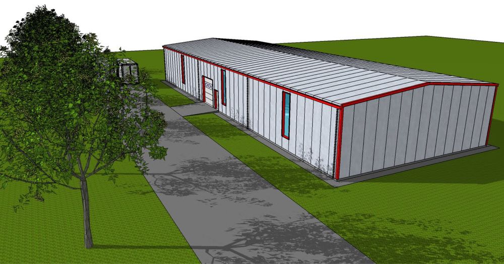 Vand hale metalice si ferme metalice 15x 20