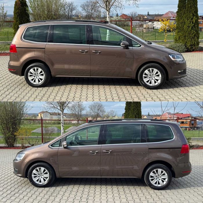 VW Sharan - 2011/08 - 2.0 TDI - Euro5  - ComfortLine - Cash sau RateFixe - diesel - Euro 5