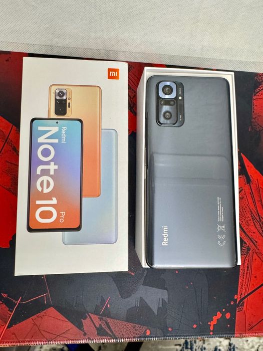 Redmi Note 10 Pro Global 128GB Global versiya