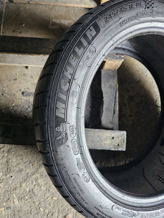 1 anvelopa vara noua 245 45 18 Michelin Runflat 2024