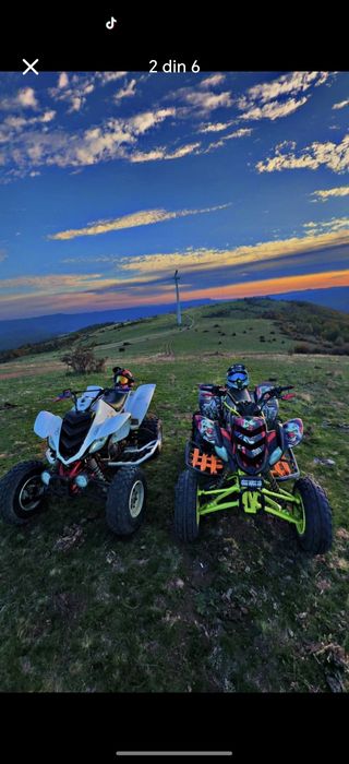 Yamaha raptor 660