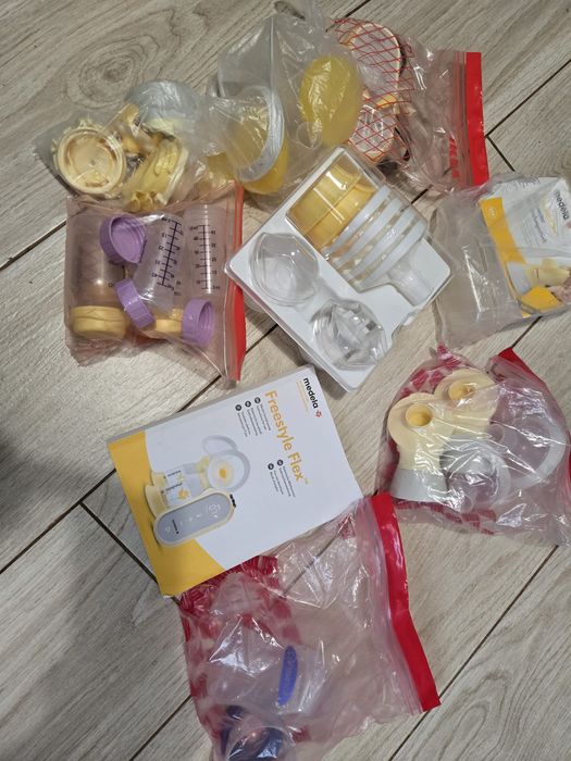 Pompă sân dublă Medela