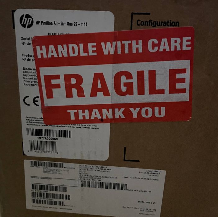 продаётся моноблок с сенсорным экраном