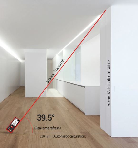 Lazerniy metr 50m-100m-150m рулетка, dalnomer,uriven, дальномер SNDWAY