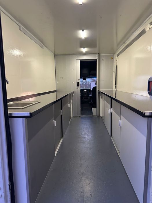 Vand auto-rulota comerciala,fast-food,truck 2016