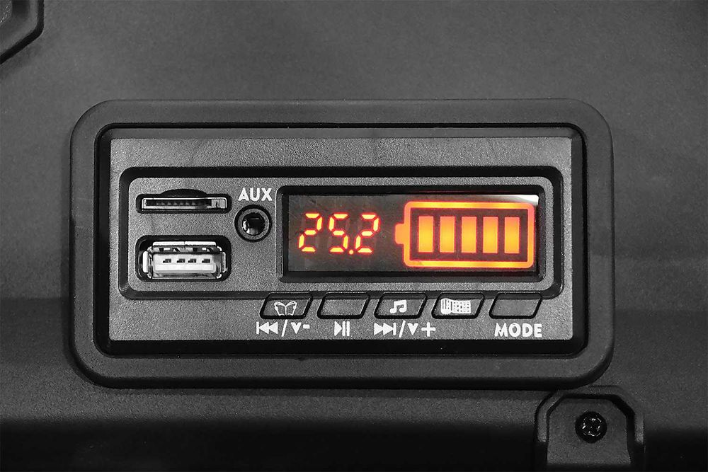 UTV electric pentru 4 copii KINDERAUTO BJX1929 24V 4x75W cu roti MOI