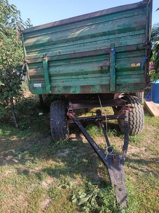 Remorcă auto 12 tone basculabilă