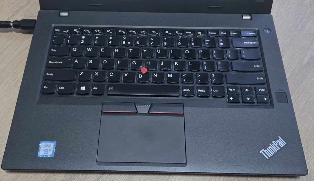 Laptop Lenovo T460p I5 6440HQ 8GB Ram WIndows 11 SSD