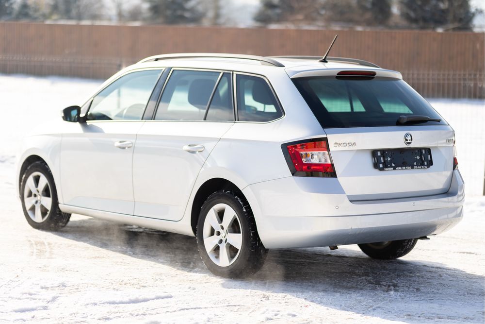 Vand Skoda Fabia An 2016