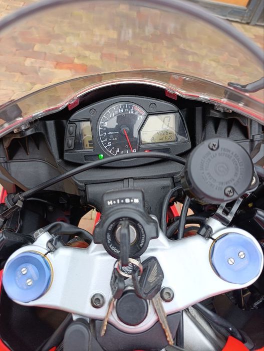 Honda CBR600RR 2016