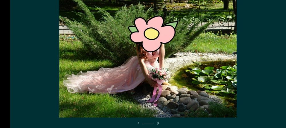 Платье женское коктейльное.