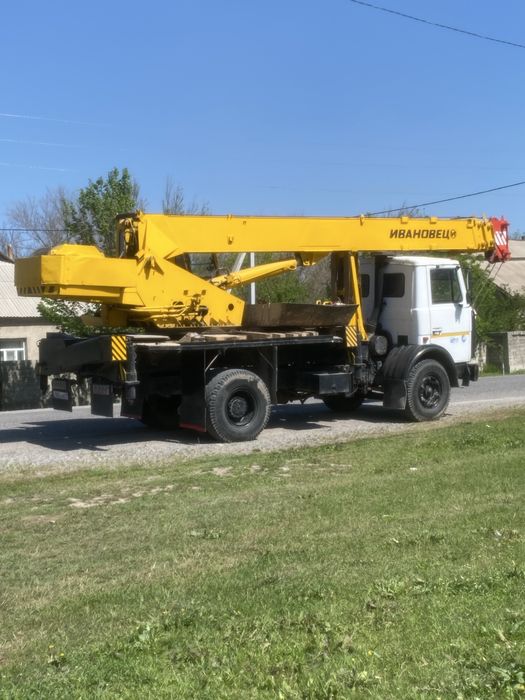 Услуги автокрана