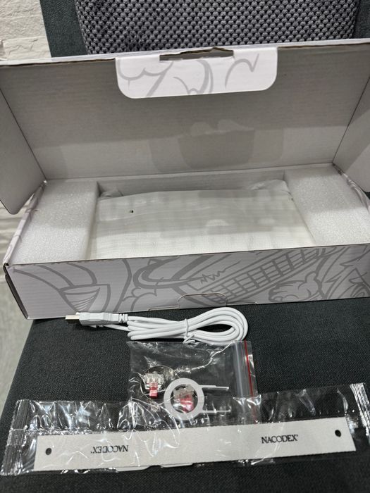 Геймърска клавиатура - red switch