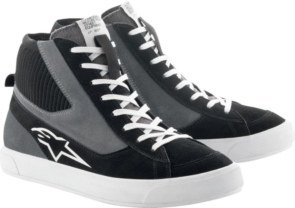 Ghete Alpinestars Stated negru/gri/alb
