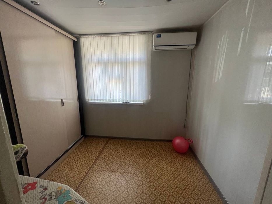 Сдается 3х комнатная квартира
С обстановкой 
В горде Алмалыке