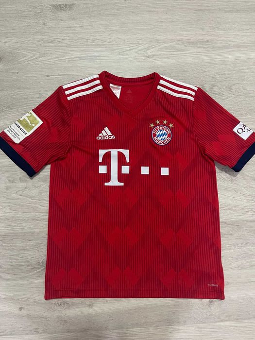 Tricou Bayern Munchen Tolisso Adidas 2018 2019 S