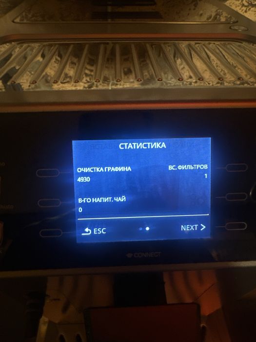 Кофемашина DeLonghi PrimaDonna Class ECAM
