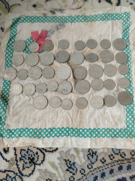 Монеты времён СССР
