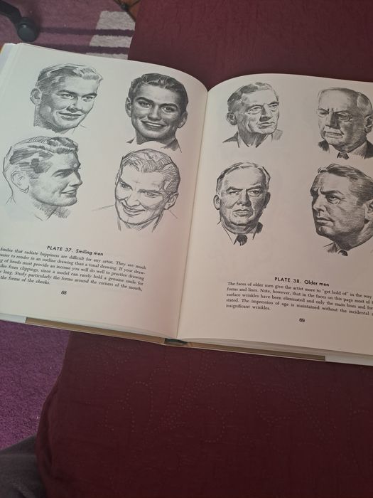 Pachet Carti Andrew Loomis: Figure Drawing for All It's Worth + Drawing the Head and Hands