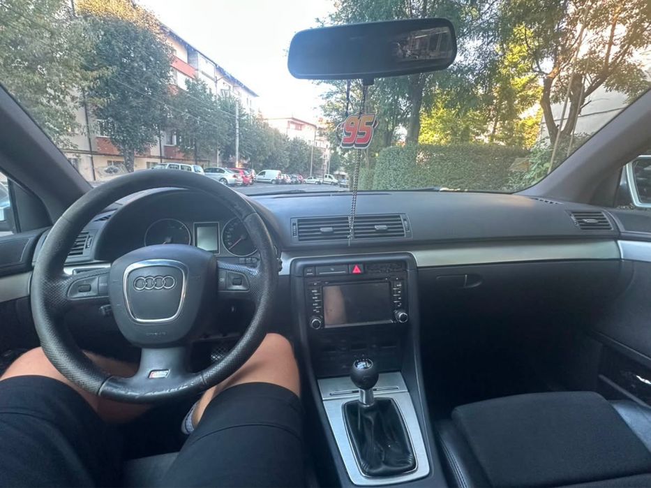 Vand Audi A4 B7 defect