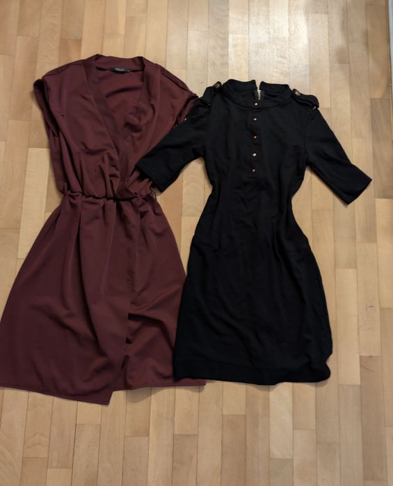 Официално сако и гащеризон с цип отзад