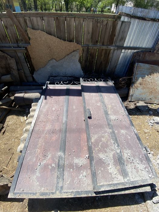 Ворота в хорошем состоянии