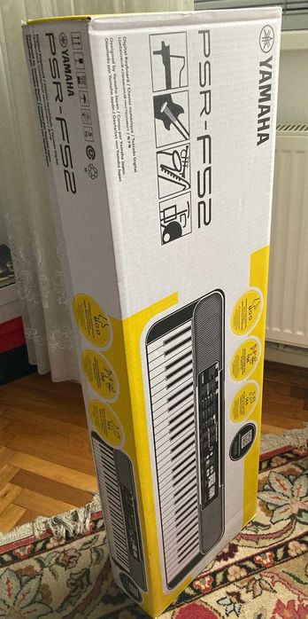 Pian digital Yamaha PSR-F52