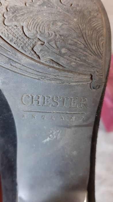 Замшевые батильоны, р37