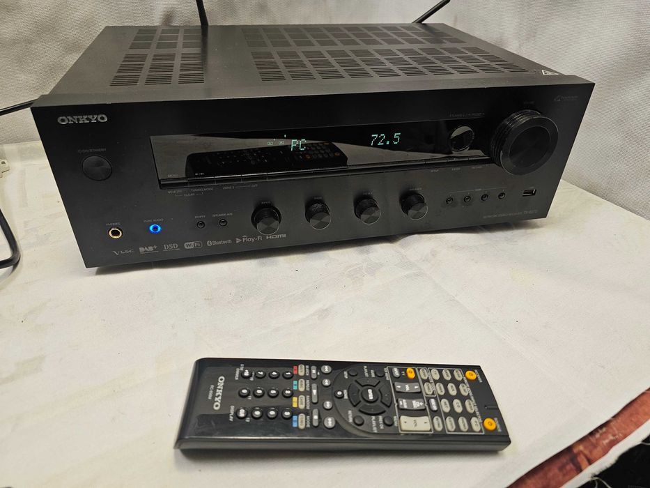 Receiver Stereo Network Onkyo TX-8270 | 4K HDMI, WiFi, Bluetooth, Telecomandă