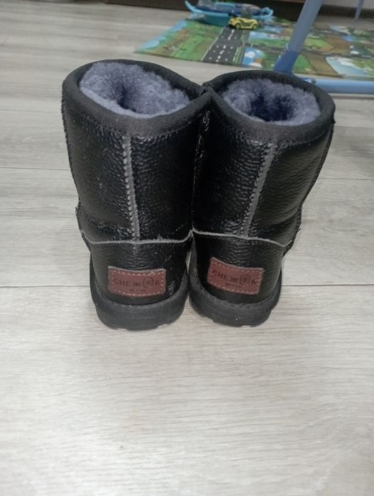 Детские зимние сапоги