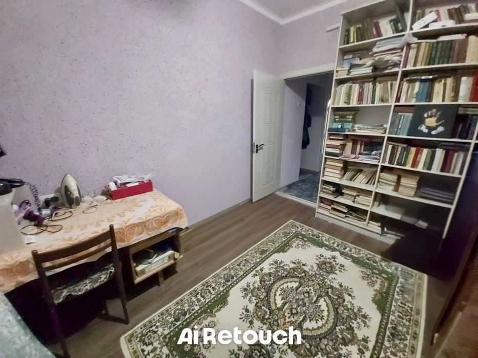 5 комнатная квартира, на 7 этаже. Сартепо