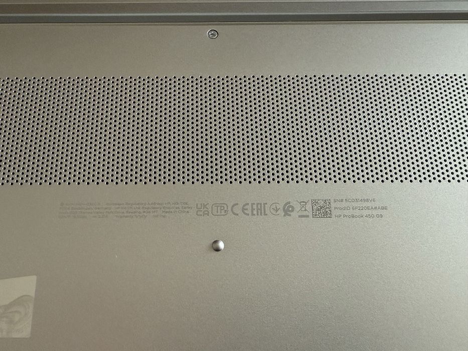 Laptop HP ProBook 450 G9