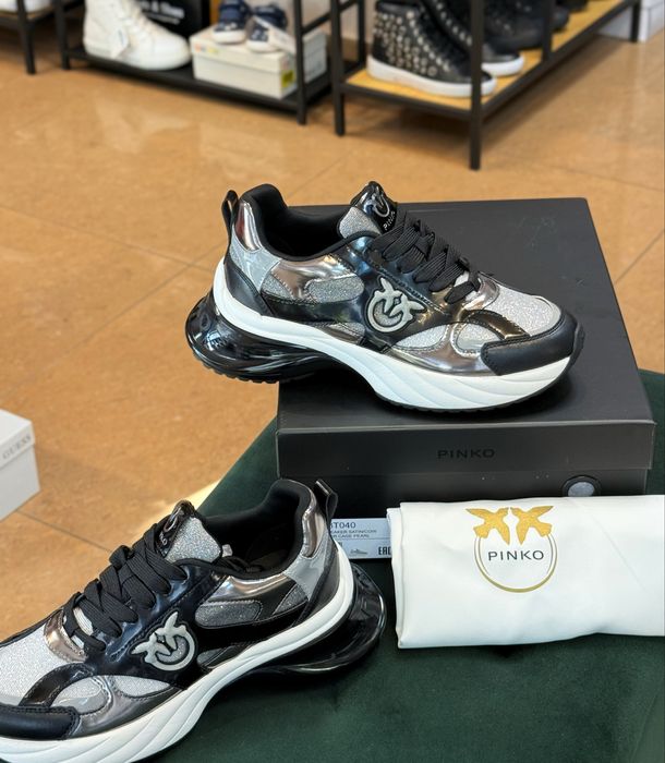 PINKO Ariel Оригинални Дамски Сникърси 36–41 | Премиум