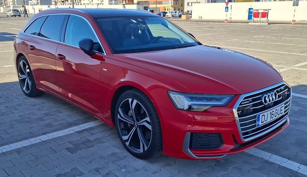 AUDI A6 Avant 2019 — imagine 3