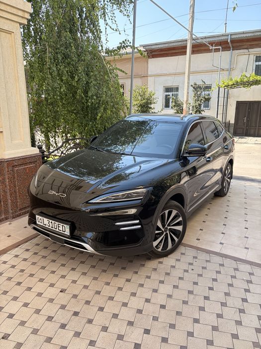 BYD Chempion 605км запас ‼️Краска Тоза 49.000км пробег Накт/Насия