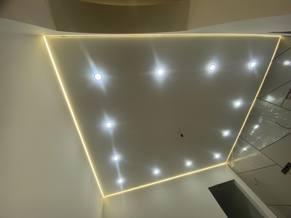 Натяжные потолки