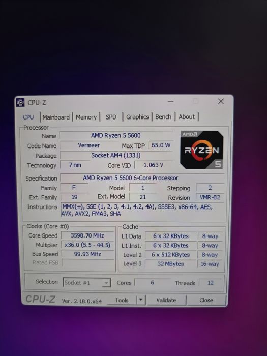 Placa de baza MSI B450-A PRO