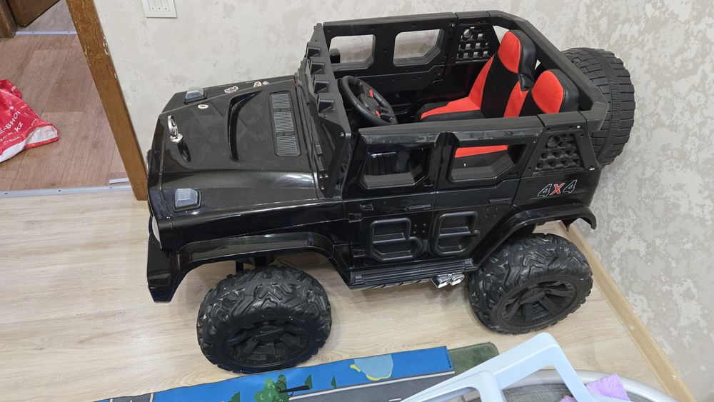 Машина на управлении