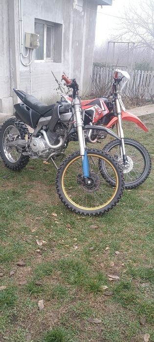 Cross  125cc și 200 CC cu Motor TMMP 200cc  Vmax 100km/h de vanzare