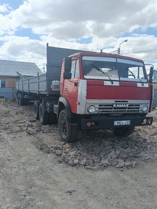 Продам Камаз с прицепом