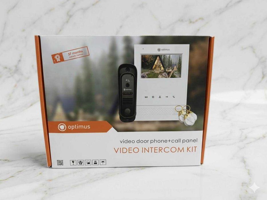 Видеодомофон Optimus (Кульсары 0606/961028)