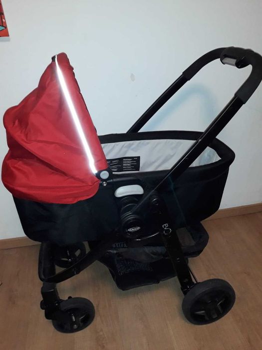 Carucior Graco Evo 3 in 1 Rosu