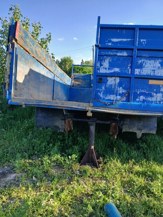 Vând. Benă basculabila zau SCHIMBdemontata de pe o Scania de 9t