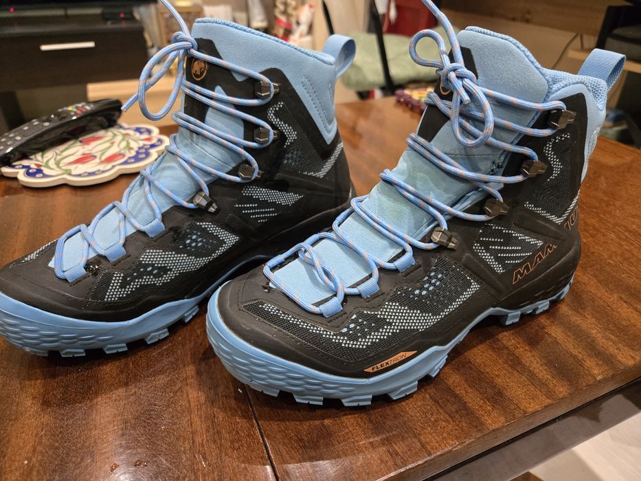 Туристически обувки Mammut Ducan high GTX 37,5