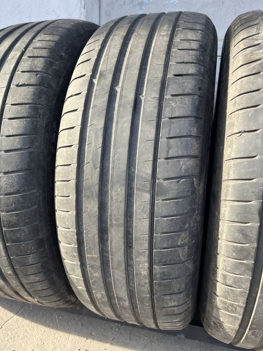 4 бр. летни гуми 235/60/18 Michelin SUV DOT 4919 5-5,5 mm