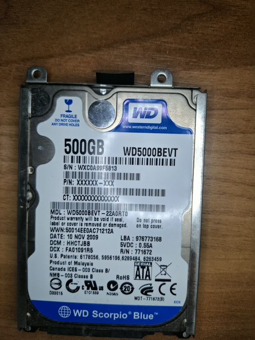 Vand 2 HDD unul 500gb altul de 250