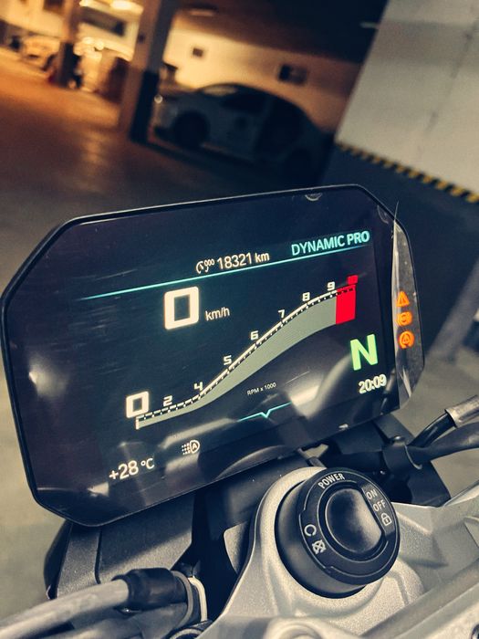 BMW F900R, 2020, 20k km