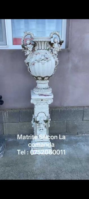 Matrite silicon ghiveci