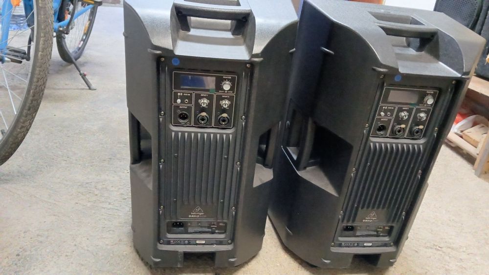 Две активни тонколони Berlinger DR112DSP